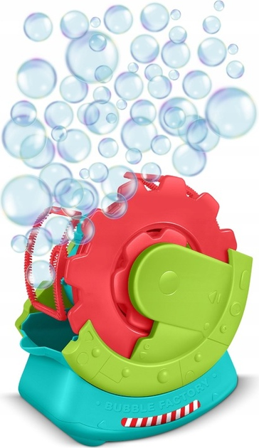 Maszyna do baniek mydlanych Ricokids Fabryka do baniek RK-907 (5903890612610) - obraz 4