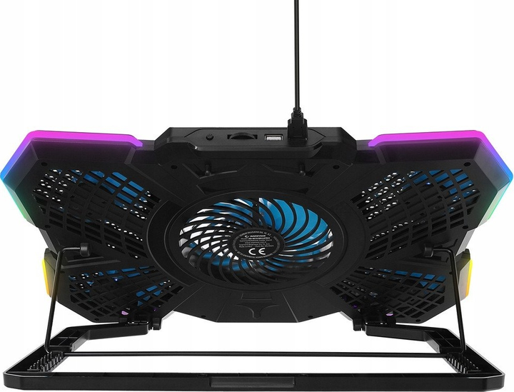 Підставка для ноутбука Rampage AD-RC13 BELLATRIX Black - зображення 5