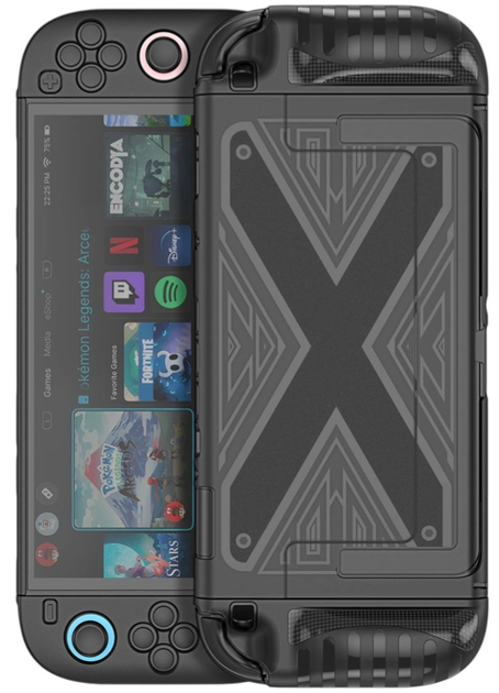 Чохол-книжка DUX Ducis Protective Case для Nintendo Switch 2 Black (6971824155556) - зображення 1