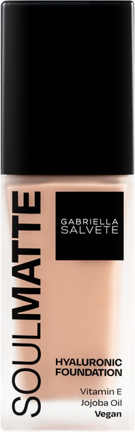 Матуючий тональний крем Gabriella Salvete Soulmatte 03N Beige Neutral 30 мл (8595017998676) - зображення 1