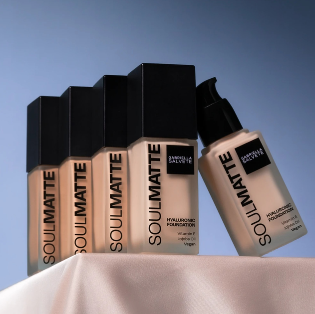 Матуючий тональний крем Gabriella Salvete Soulmatte 03N Beige Neutral 30 мл (8595017998676) - зображення 5