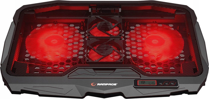 Підставка для ноутбука Rampage AD-RC4 Black (8680096044571) - зображення 2