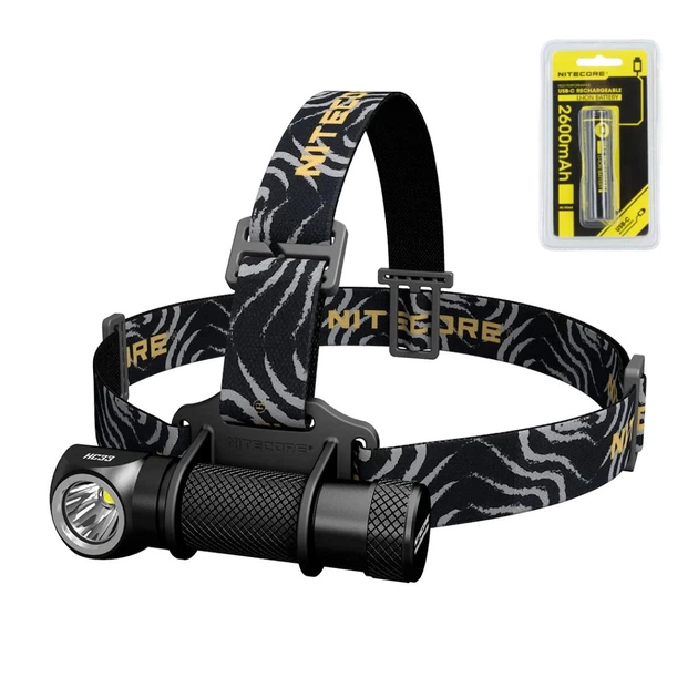 3в1 - Налобний, Ручний + Кемпінговий Ліхтар Nitecore HC33 (1800 Люмен, 187 Метрів, Магніт, Дифузор) з Акумулятором 18650 Nitecore NL1826R USB-C - Фото 1 3в1 - Налобний, Ручний + Кемпінговий Ліхтар Nitecore HC33 (1800 Люмен, 187 Метрів, Магніт, Дифузор) з Акумулятором 18650 Nitecore NL1826R USB-C - изображение 1