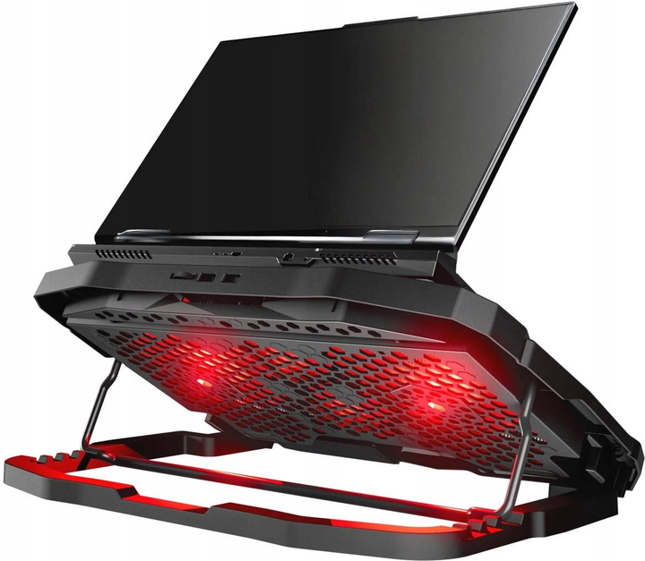 Підставка для ноутбука Rampage AD-RX34 X-FRAME Black - зображення 3