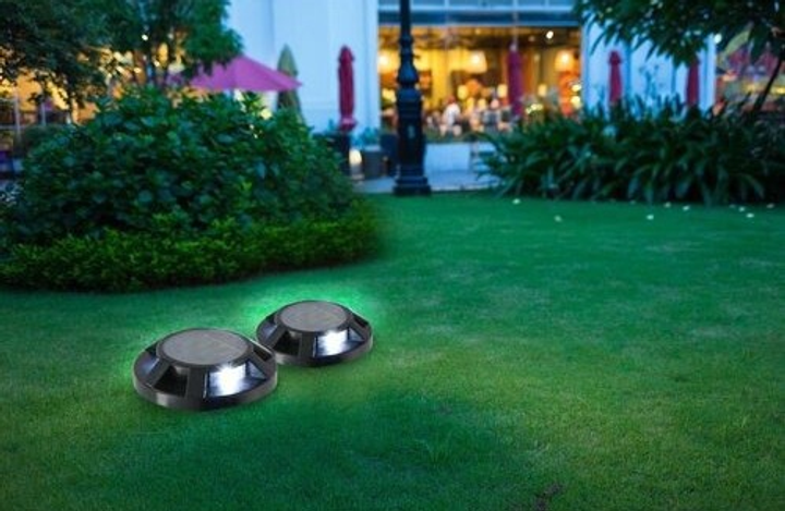Lampa solarna Grundig G338 Czarna - obraz 2