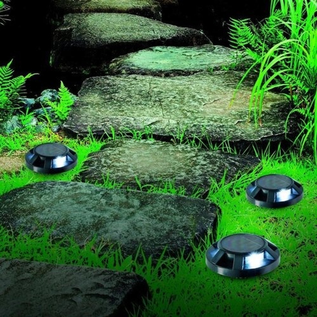 Lampa solarna Grundig G338 Czarna - obraz 3