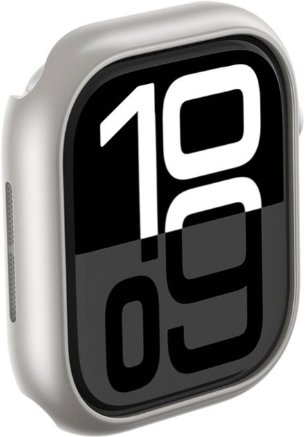 Чохол AMAZINGthing Minimal Case для Apple Watch 46mm Silver (4896238001379) - зображення 3