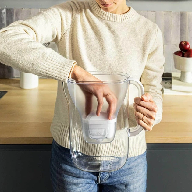 Фільтр-глечик Brita Style Essential MxPro 2.4 л Пісочний (1058041) - зображення 5
