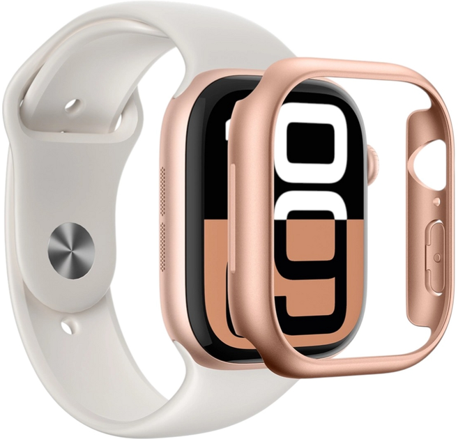 Etui AMAZINGthing Minimal Case do Apple Watch 46mm Pink (4896238001362) - obraz 6