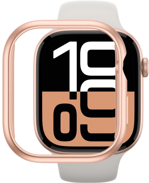Etui AMAZINGthing Minimal Case do Apple Watch 46mm Pink (4896238001362) - obraz 7