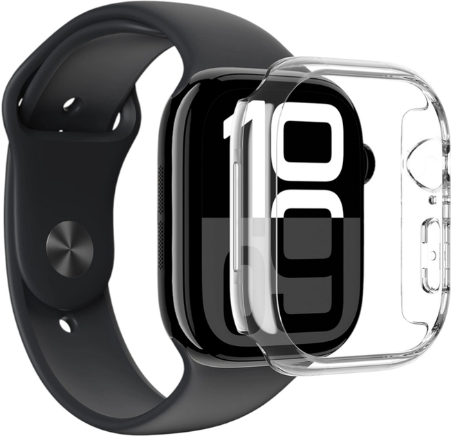 Etui AMAZINGthing Minimal Case do Apple Watch 42mm Transparent (4896238001348) - obraz 8
