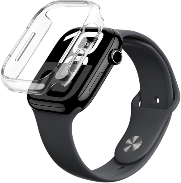 Etui AMAZINGthing Minimal Case do Apple Watch 42mm Transparent (4896238001348) - obraz 1