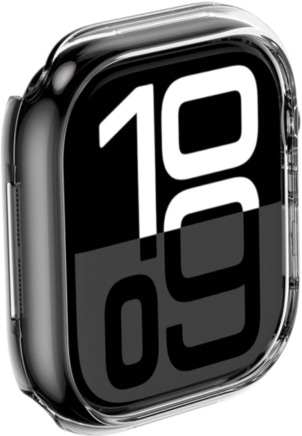 Etui AMAZINGthing Minimal Case do Apple Watch 42mm Transparent (4896238001348) - obraz 3
