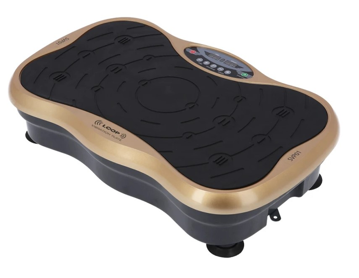 Вібраційна платформа HMS SVP01 Gold (5907695542295) (955555911609947) - Уцінка - зображення 1