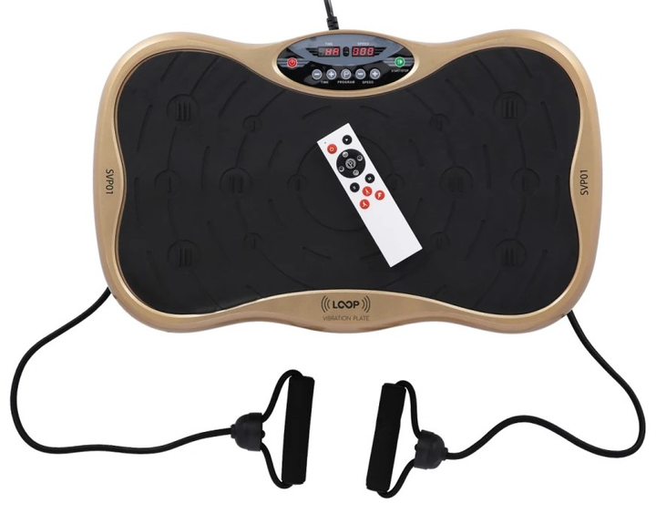 Вібраційна платформа HMS SVP01 Gold (5907695542295) (955555911609947) - Уцінка - зображення 3