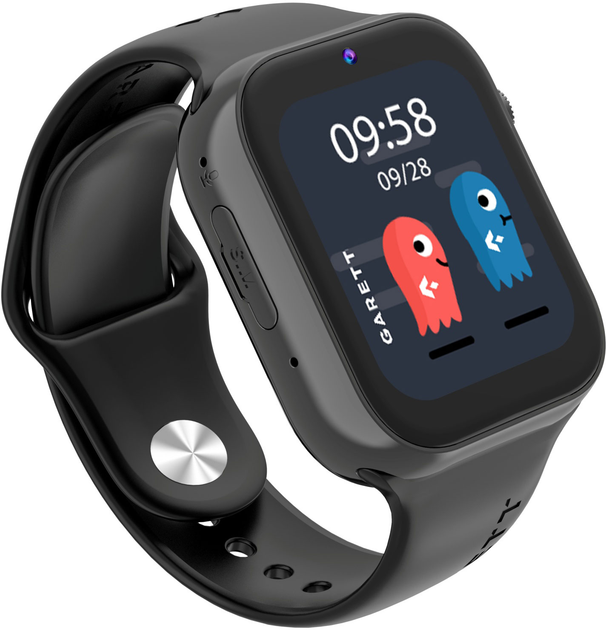 Smartwatch dla dzieci Garett Kids Twin 2 4G Czarny (TWIN_2_4G_BLK) (955555906772734) - Outlet - obraz 3
