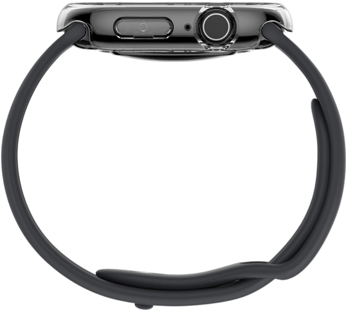 Чохол AMAZINGthing Minimal Case для Apple Watch 46mm Transparent (4896238001331) - зображення 5