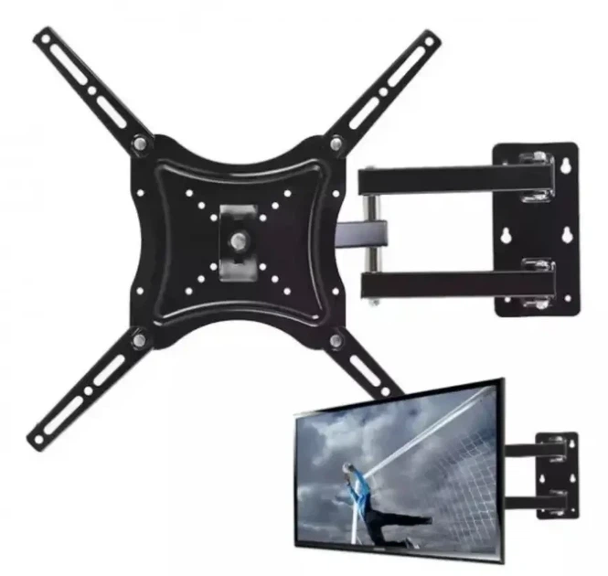 Крепление для телевизора HDL-117B2 поворотное 14-55" до 50 кг 6896 - изображение 3