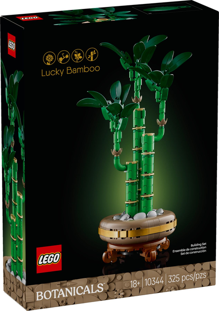 Конструктор LEGO Botanicals Драцена сандера 325 елементів (10344) (955555911091609) - Уцінка - зображення 1