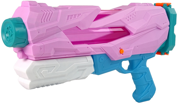 Водний пістолет LEAN Toys 800 мл Рожевий 13119 (5905323213210) - зображення 3