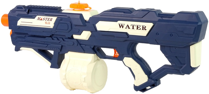 Водний пістолет LEAN Toys великий електричний 1000 мл 13122 (5905323213241) - зображення 4