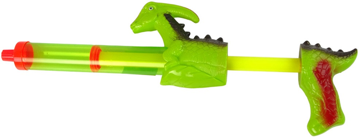 Pistolet na wodę LEAN Toys Dinozaur 40 cm Zielony 13361 (5905323215634) - obraz 1