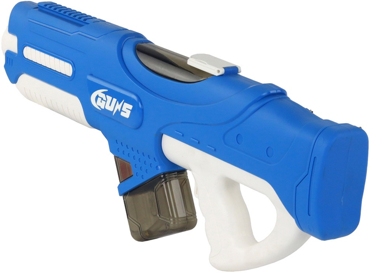 Pistolet na wodę LEAN Toys duży z okularami 750 ml Niebieski 17136 (5905884459935) - obraz 2