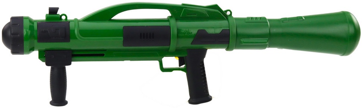Pistolet na wodę LEAN Toys Bazooka z pompą 1100 ml 73 cm Zielony 24366 (5905991054948) - obraz 1