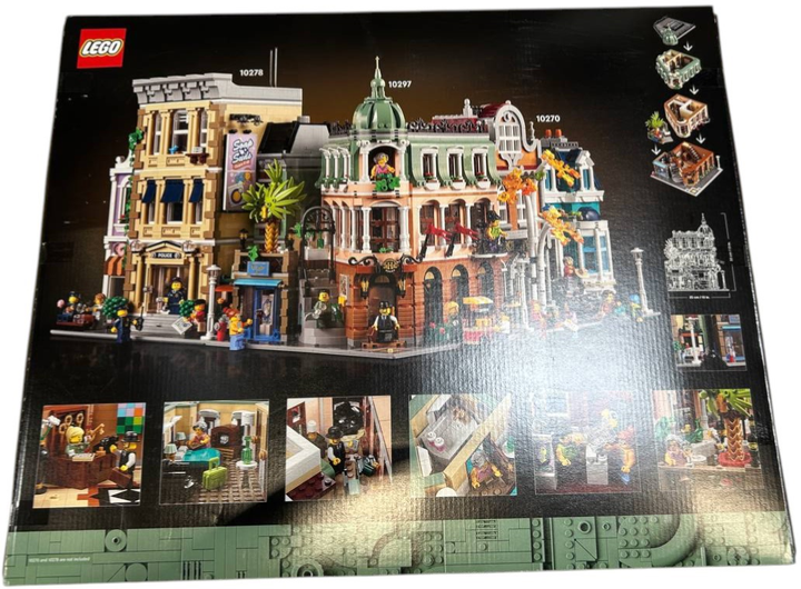 Конструктор Lego Creator Expert Бутік-гоель 3066 деталей (10297) (955555910624640) - Уцінка - зображення 2