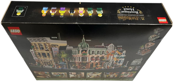 Конструктор Lego Creator Expert Бутік-гоель 3066 деталей (10297) (955555910624640) - Уцінка - зображення 3