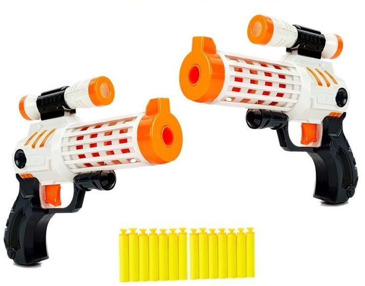 Набір пістолетів LEAN Toys на стріли 2 шт 5964 (5905991032144) - зображення 3