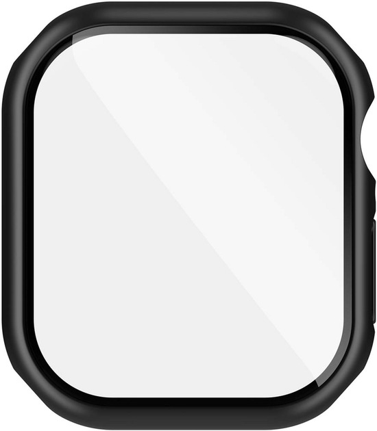 Захисне скло Belkin ScreenForce TemperedCurve 2-in-1 для Apple Watch 10 46 мм Black (OWA003HQBK) - зображення 2