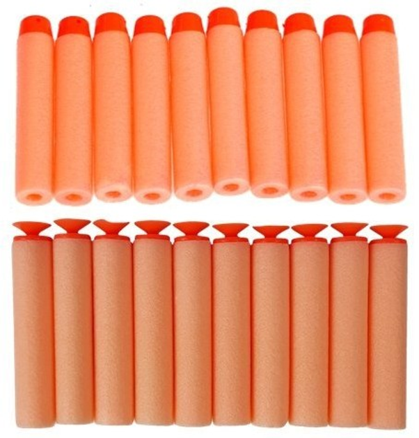 Karabin LEAN Toys na piankowe strzałki z tarczą 66 cm 7522 (5905884455661) - obraz 6