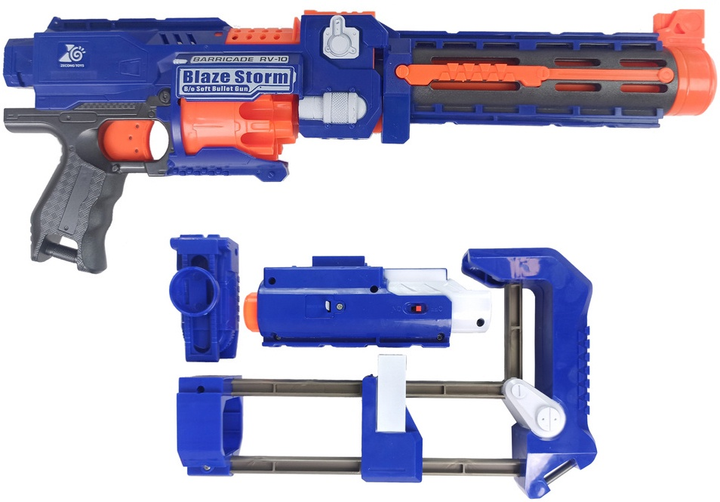 Автомат роликовий LEAN Toys на стріли з обертовим магазином 4811 (5907625586023) - зображення 4