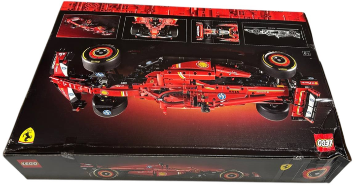Zestaw klockow LEGO Technic Bolid F1 Ferrari SF-24 1361 element (42207) (955555911087987) - Outlet - obraz 3