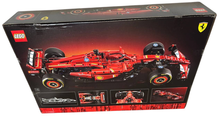 Zestaw klockow LEGO Technic Bolid F1 Ferrari SF-24 1361 element (42207) (955555911087995) - Outlet - obraz 4
