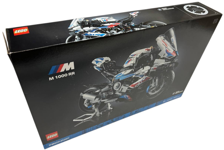 Конструктор LEGO Technic BMW M 1000 RR 1920 деталей (42130) (955555911091559) - Уцінка - зображення 4