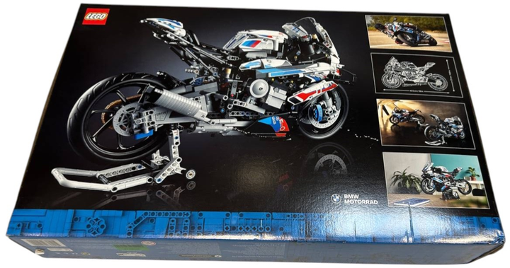 Конструктор LEGO Technic BMW M 1000 RR 1920 деталей (42130) (955555911091567) - Уцінка - зображення 3