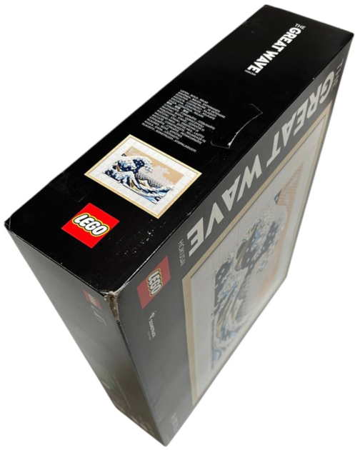 Конструктор LEGO Art Хокусай Велика хвиля 1810 деталей (31208) (955555911091575) - Уцінка - зображення 3
