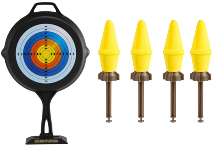 Ракетна установка LEAN Toys M202 з поролоновими снарядами 68 см 24288 (5905991054344) - зображення 3