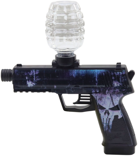 Pistolet automatyczny LEAN Toys na kulki wodne żelowe 24829 (5905991058793) - obraz 1