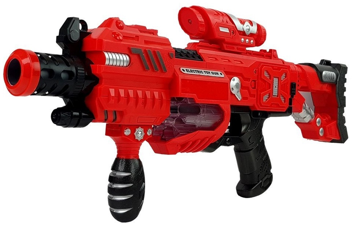 Karabin luminescencyjny LEAN Toys na piankowe naboje ze światłem 8456 (5903802458459) - obraz 4