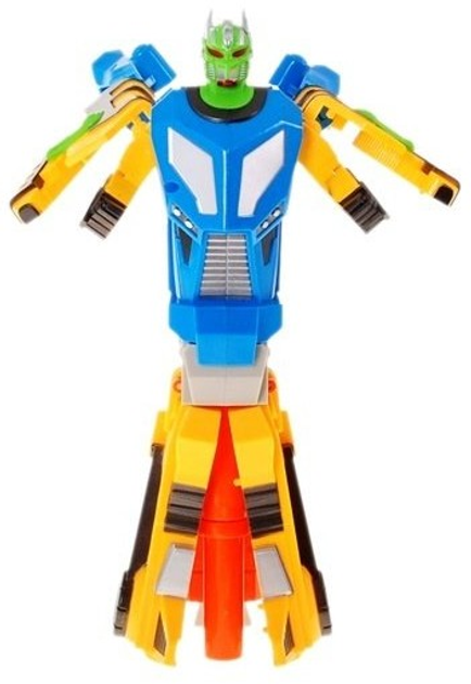 Пістолет LEAN Toys на поролонові стріли 2 в 1 з маскою 5090 (5907625589390) - зображення 6