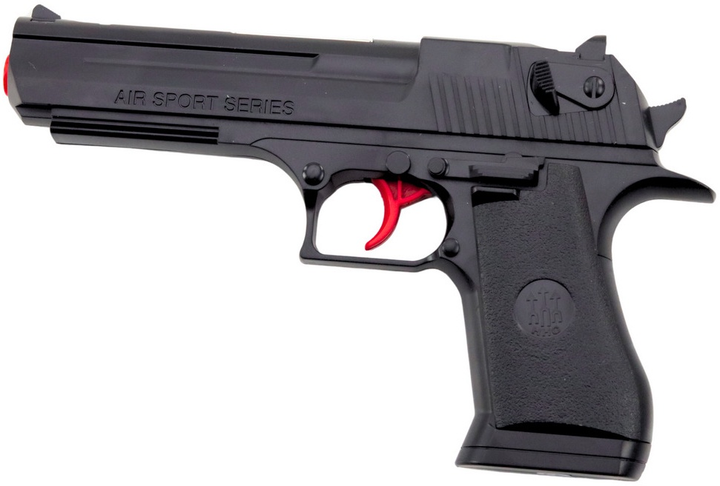 Pistolet sportowy LEAN Toys 338 na strzałki piankowe i kulki wodne 24821 (5905991058717) - obraz 4