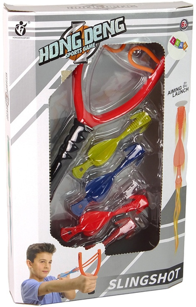 Proca do strzelania LEAN Toys na miękkie gumowe strzałki 13496 (5905323217362) - obraz 1