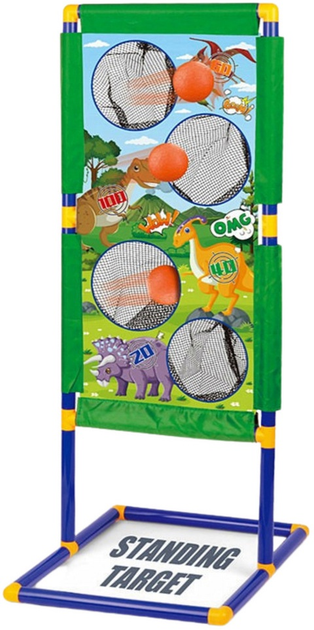 Zestaw strzelecki LEAN Toys Wyrzutnie w kształcie dinozaurów 2 szt 24316 (5905991054627) - obraz 3
