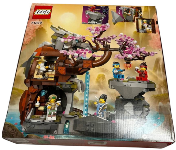Zestaw klockow LEGO NINJAGO Swiatynia Smoczego Kamienia 1212 elementow (71819) (955555911180493) - Outlet - obraz 2