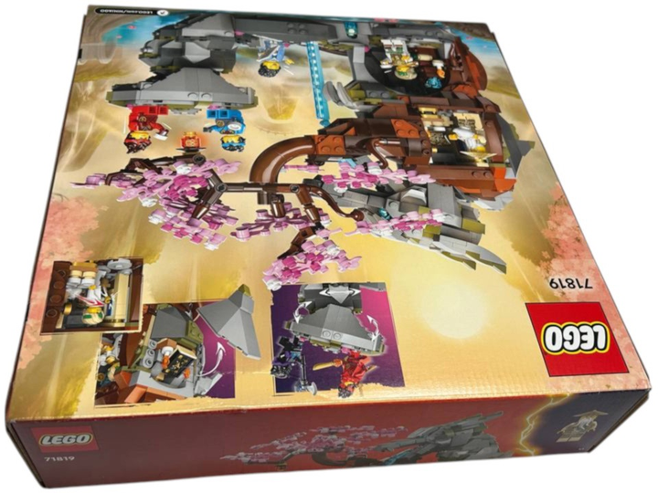 Zestaw klockow LEGO NINJAGO Swiatynia Smoczego Kamienia 1212 elementow (71819) (955555911180501) - Outlet - obraz 2