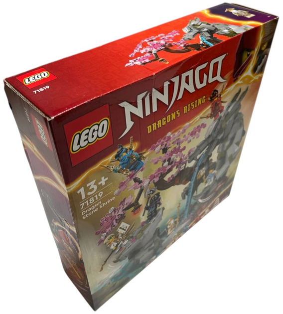 Zestaw klockow LEGO NINJAGO Swiatynia Smoczego Kamienia 1212 elementow (71819) (955555911180501) - Outlet - obraz 4