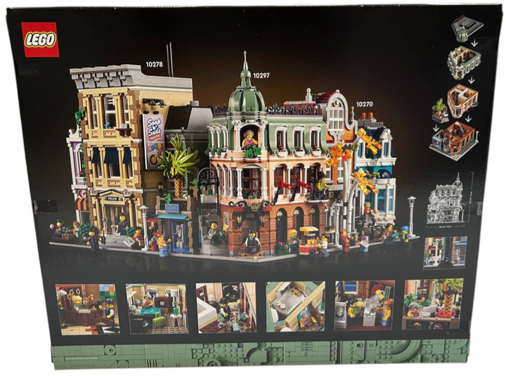 Конструктор Lego Creator Expert Бутік-гоель 3066 деталей (10297) (955555911180550) - Уцінка - зображення 2